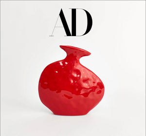 Flat Vase Project 213A in Architectural Digest AD Magazine