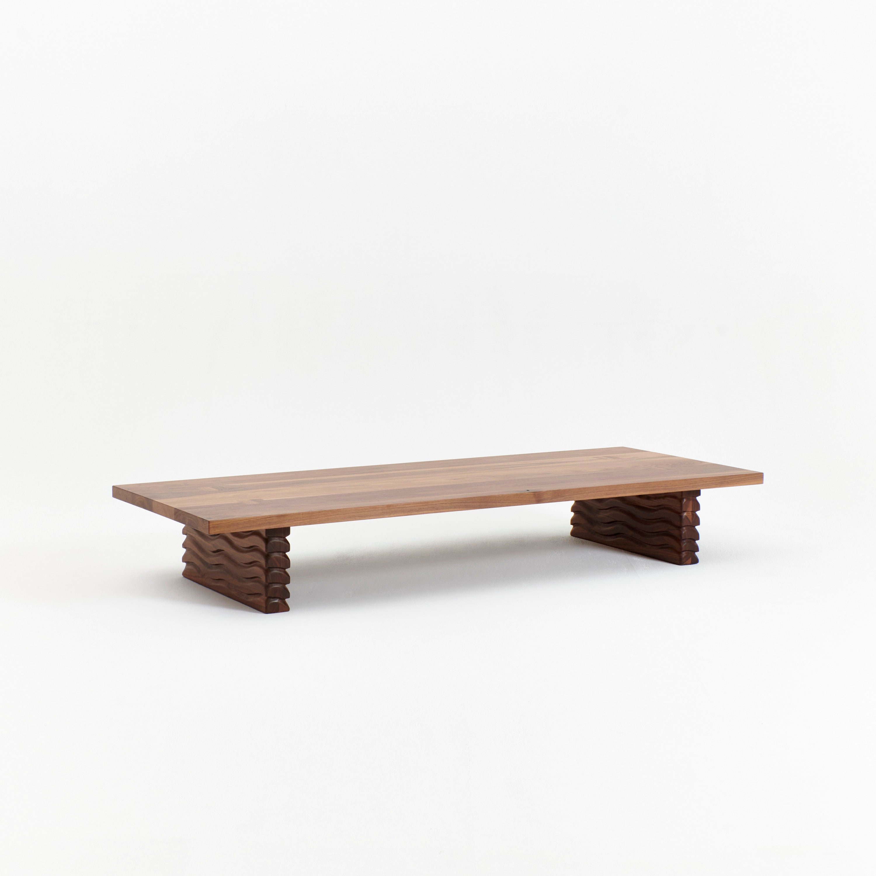 【Reいみず】Natural Signature Coffee been Table Wooden & Solid Wood Coffee Table | Natural Signature