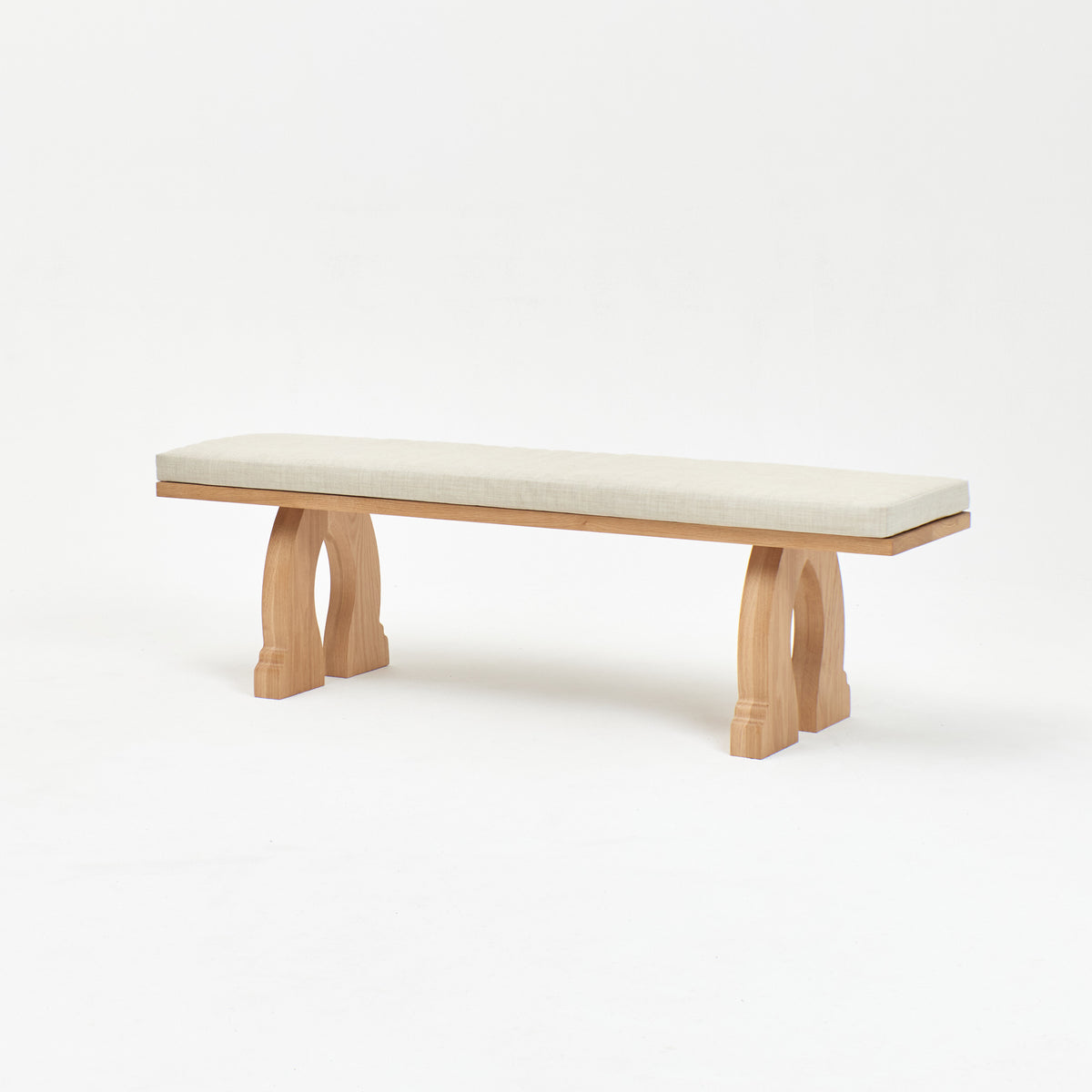 Sintra Bench with Cushion – Project 213A