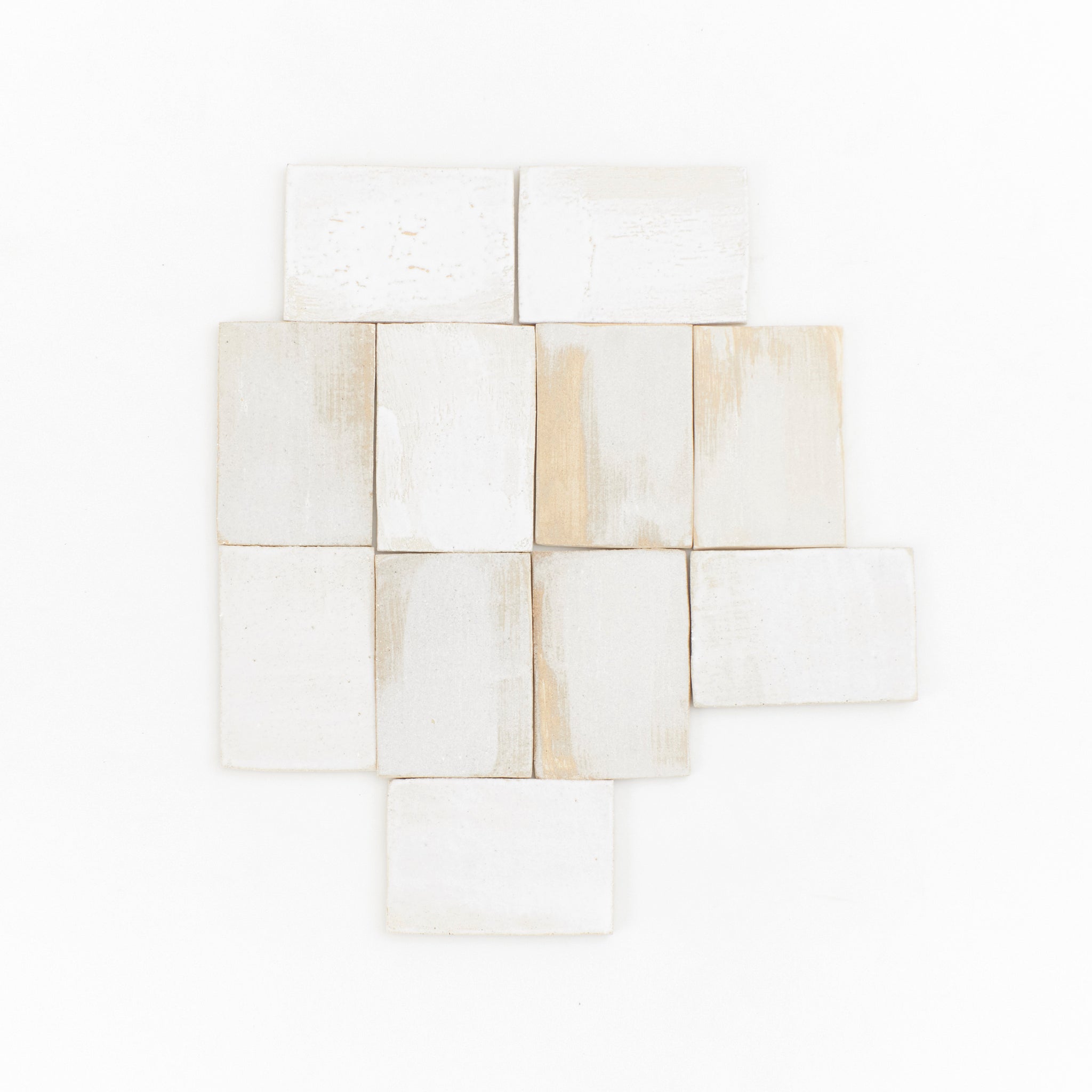 Simple Tile Neutral Handmade Tiles - neutrals – Project 213A